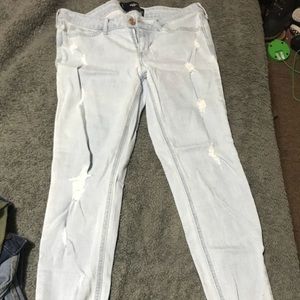 Hollister stretchy skinny fit jeans